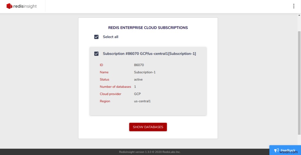 RedisInsight 1.6, RedisGears 지원 및 Redis 6 ACL 호환성 제공 