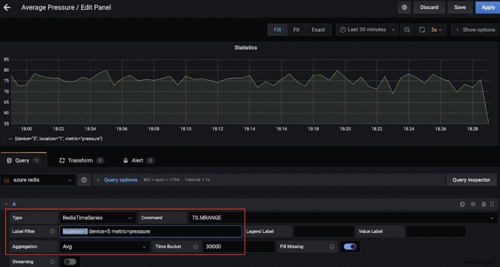 Redis 및 Apache Kafka로 시계열 데이터 처리 