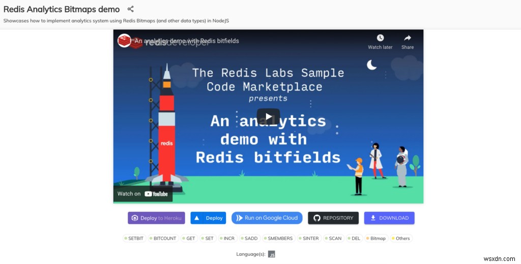 Redis 런치패드 소개 