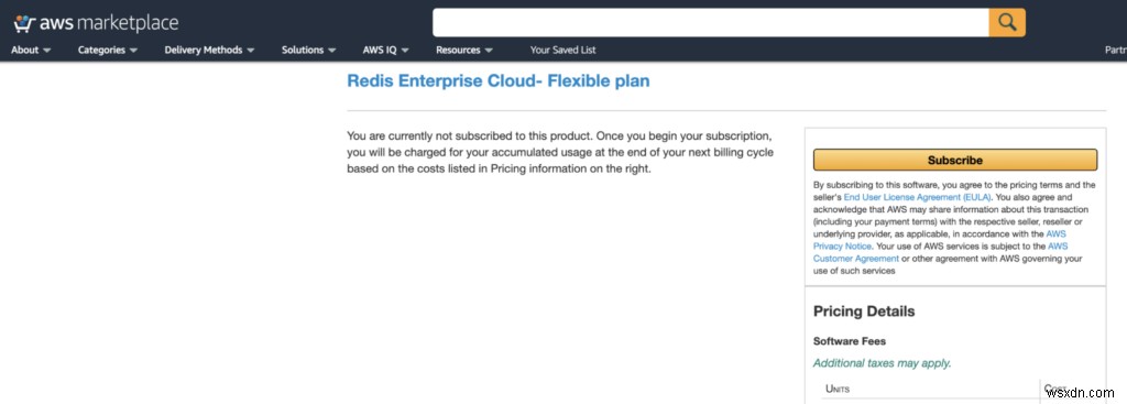 AWS의 Redis Enterprise Cloud에 향상된 단순성과 유연성을 제공하는 새로운 계획