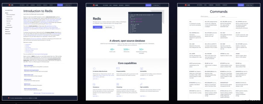 Redis.io 새로 고침 및 확장 