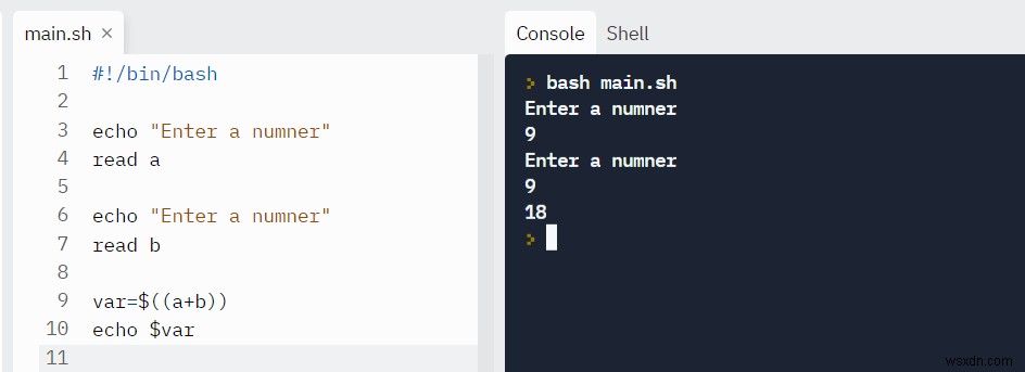 초보자를 위한 쉘 스크립팅 – Linux에서 Bash 스크립트를 작성하는 방법 