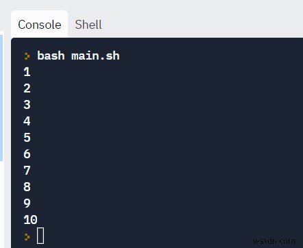 초보자를 위한 쉘 스크립팅 – Linux에서 Bash 스크립트를 작성하는 방법 