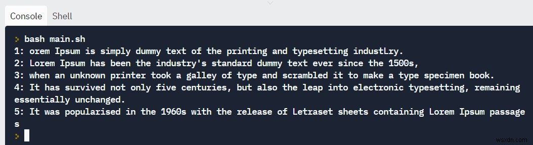 초보자를 위한 쉘 스크립팅 – Linux에서 Bash 스크립트를 작성하는 방법 