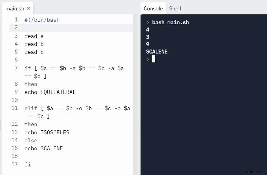 초보자를 위한 쉘 스크립팅 – Linux에서 Bash 스크립트를 작성하는 방법 