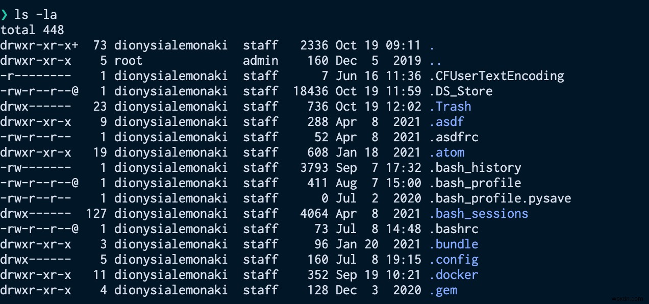 Dotfiles – Dotfile이란 무엇이며 Mac 및 Linux에서 Dotfile을 만드는 방법 