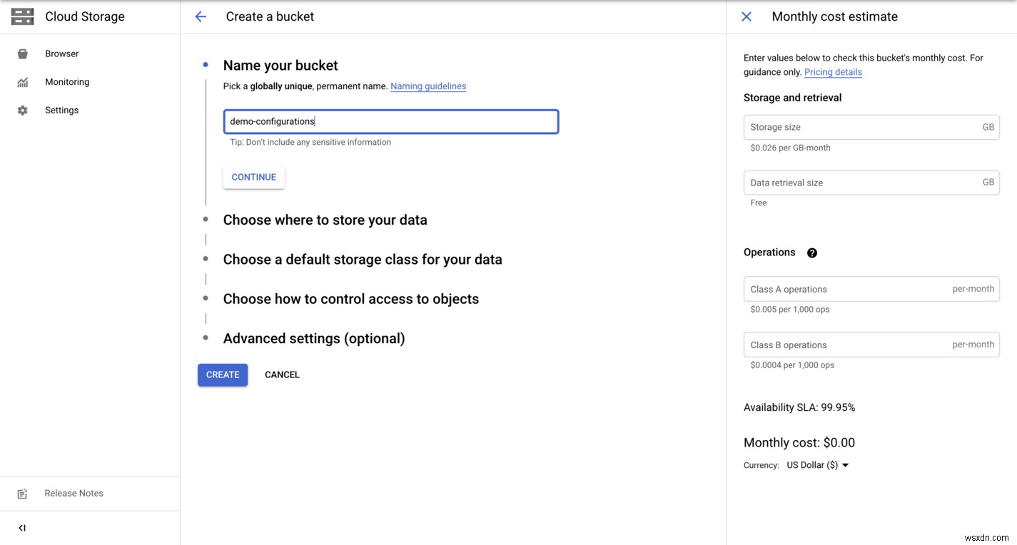 GCE, Cloud Storage, PubSub를 사용하여 Ruby에서 가동 시간 모니터링 시스템 구축 