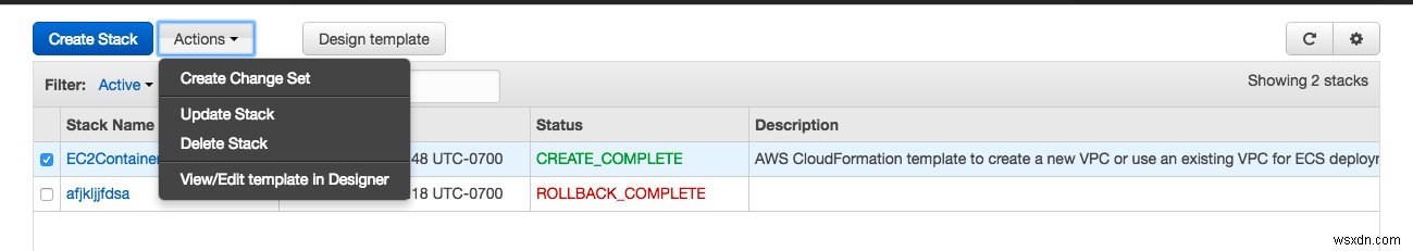 Amazons EC2 Container Service에 Docker의 Sinatra 앱을 배포하는 방법 