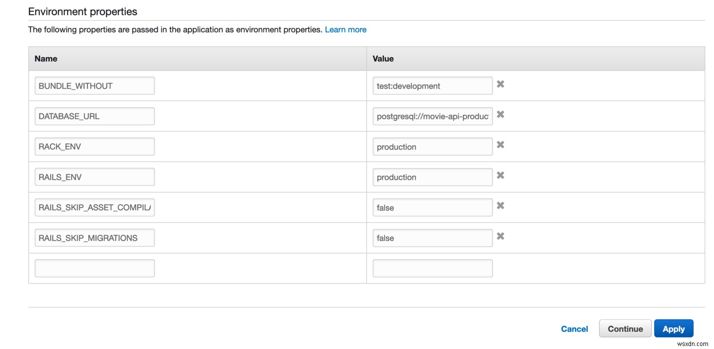 AWS ElasticBeanstalk 및 RDS로 Rails 6 앱을 호스팅하는 이유와 방법 