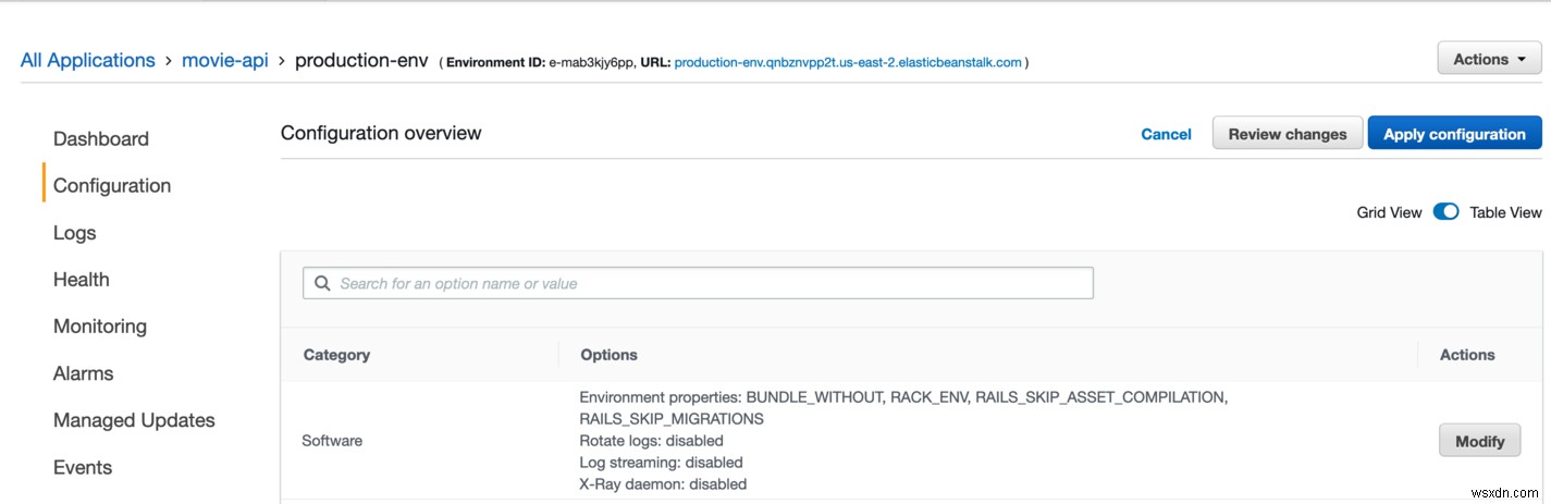 AWS ElasticBeanstalk 및 RDS로 Rails 6 앱을 호스팅하는 이유와 방법 