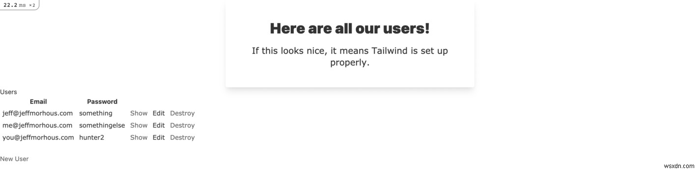 Rails와 함께 Tailwind CSS 사용 