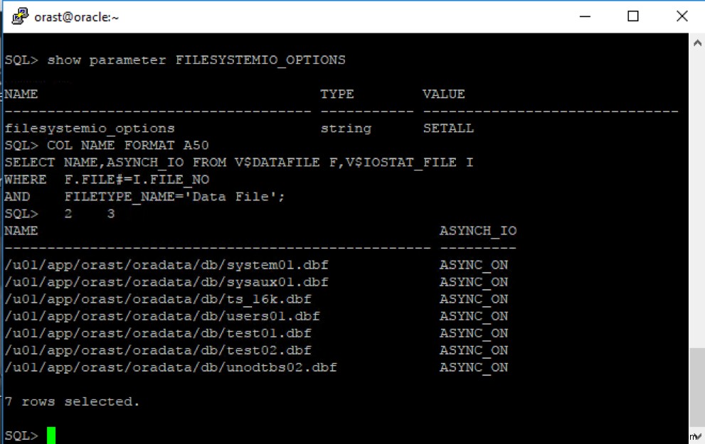 Oracle 11g I/O 교정 개요 