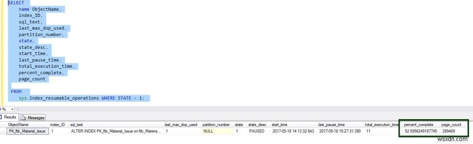 새로운 SQL Server 2017 기능 