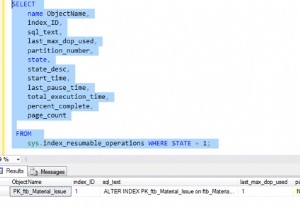새로운 SQL Server 2017 기능 