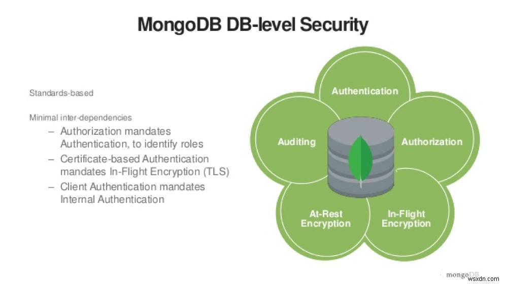 MongoDB 보안 팁 