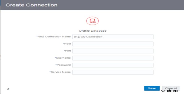 Oracle 데이터 시각화 데스크탑 