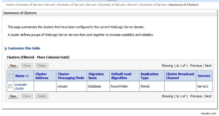 Oracle v12c Weblogic 기능 및 변경 사항 