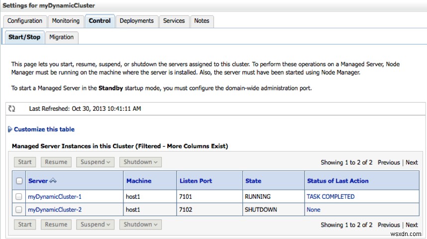 Oracle v12c Weblogic 기능 및 변경 사항 