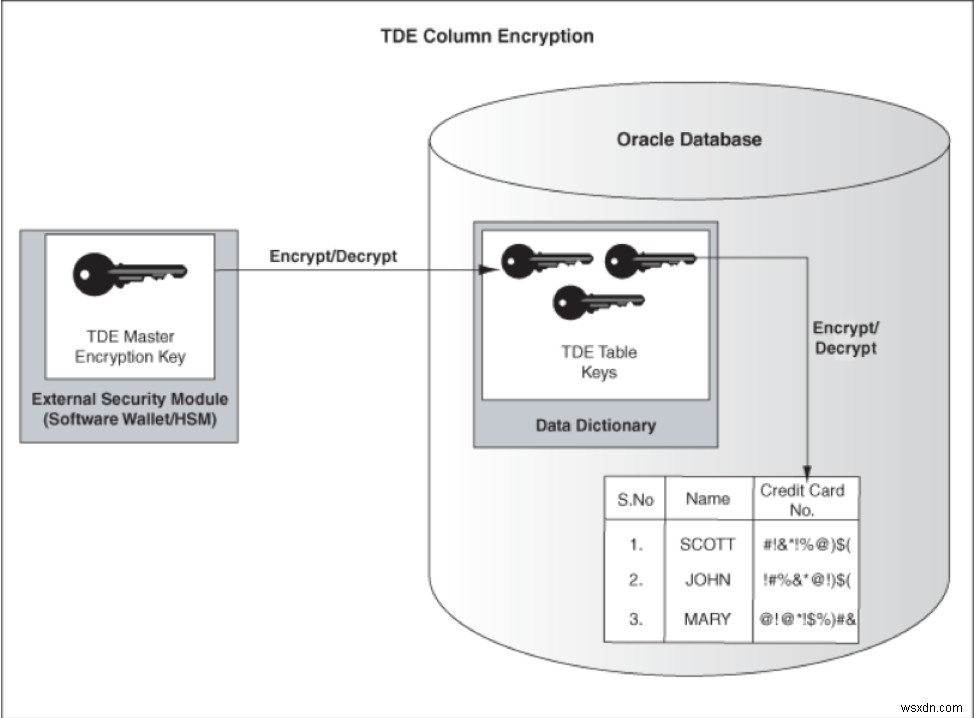 Oracle EBS를 통한 투명한 데이터 암호화 