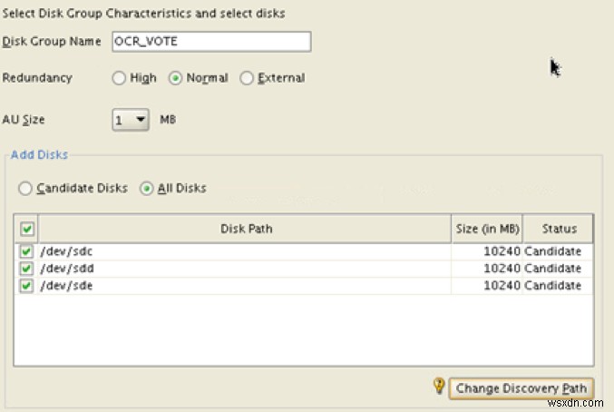 Real Application Clusters 단일 노드 아키텍처 