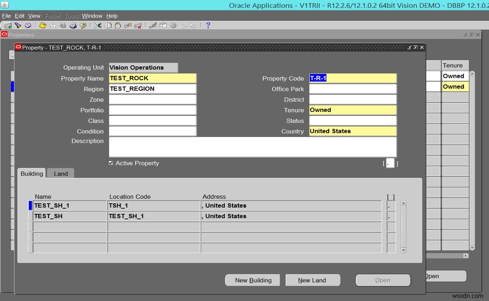 Oracle Property Manager 개요 