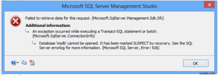 Microsoft SQL Server 고급 손상 및 복구 