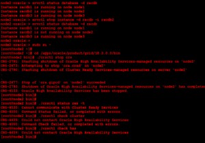 클러스터 및 데이터베이스 바이너리를 위한 Oracle v18c 그리드 인프라 재연결 