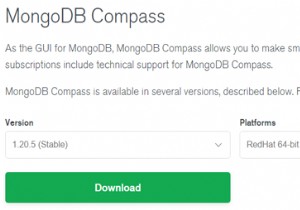 MongoDB 나침반 소개 