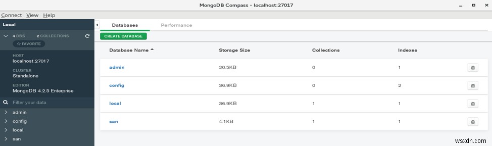 MongoDB 나침반 소개 