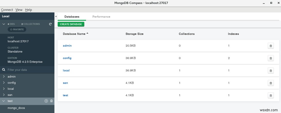 MongoDB 나침반 소개 