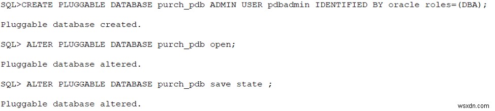 Oracle Database 새로 고칠 수 있는 클론 기능 사용 - 2부:데모 