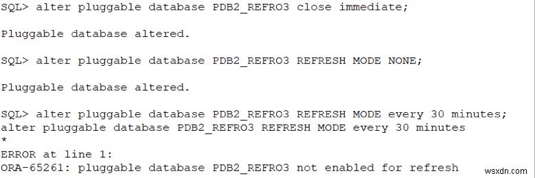 Oracle Database 새로 고칠 수 있는 클론 기능 사용 - 2부:데모 