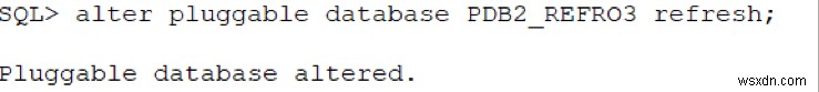 Oracle Database 새로 고칠 수 있는 클론 기능 사용 - 2부:데모 