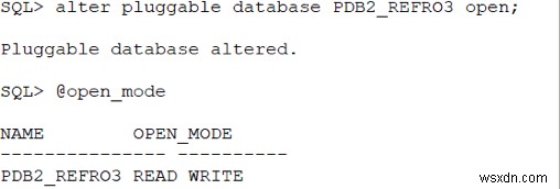 Oracle Database 새로 고칠 수 있는 클론 기능 사용 - 2부:데모 