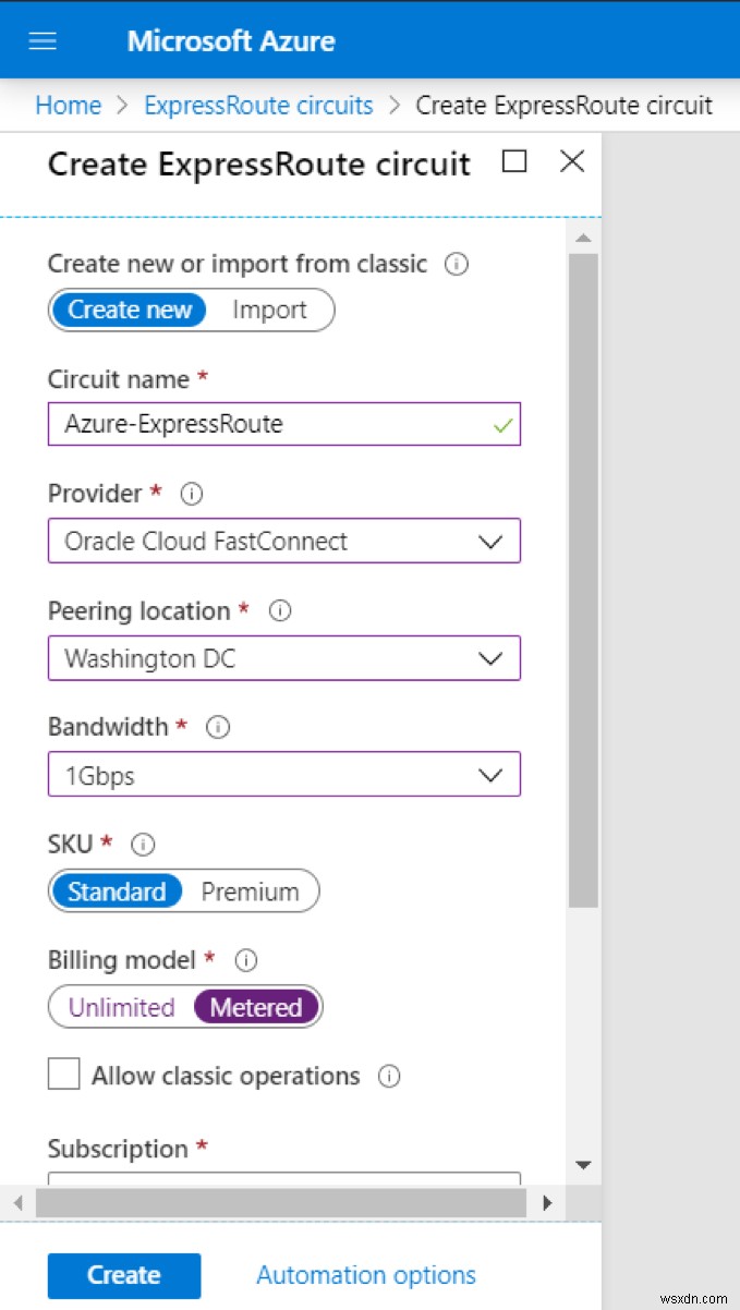 Microsoft Azure 및 Oracle Cloud Infrastructure에서 애플리케이션 실행 