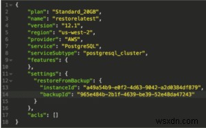 Postgres 백업 및 ObjectRocket에서 복원하는 방법