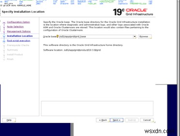 Oracle Grid를 12c에서 19c로 업그레이드 