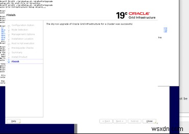 Oracle Grid를 12c에서 19c로 업그레이드 