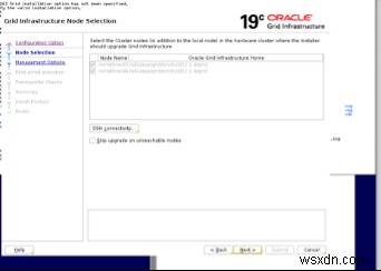 Oracle Grid를 12c에서 19c로 업그레이드 