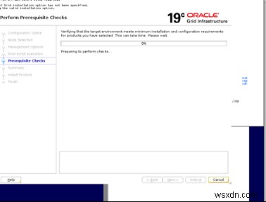 Oracle Grid를 12c에서 19c로 업그레이드 
