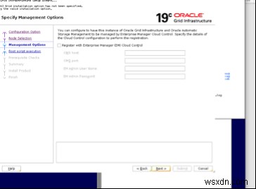 Oracle Grid를 12c에서 19c로 업그레이드 