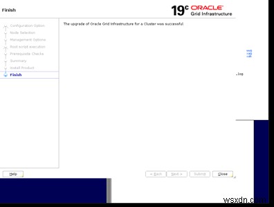 Oracle Grid를 12c에서 19c로 업그레이드 