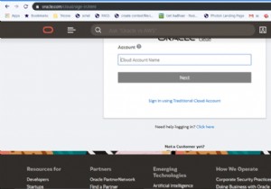 클라우드에서 Oracle Database(DBaaS) 생성 