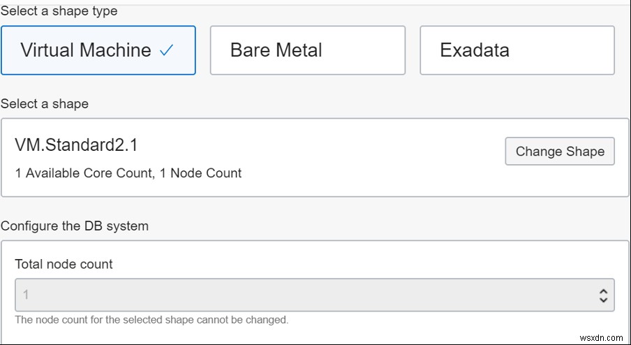 클라우드에서 Oracle Database(DBaaS) 생성 