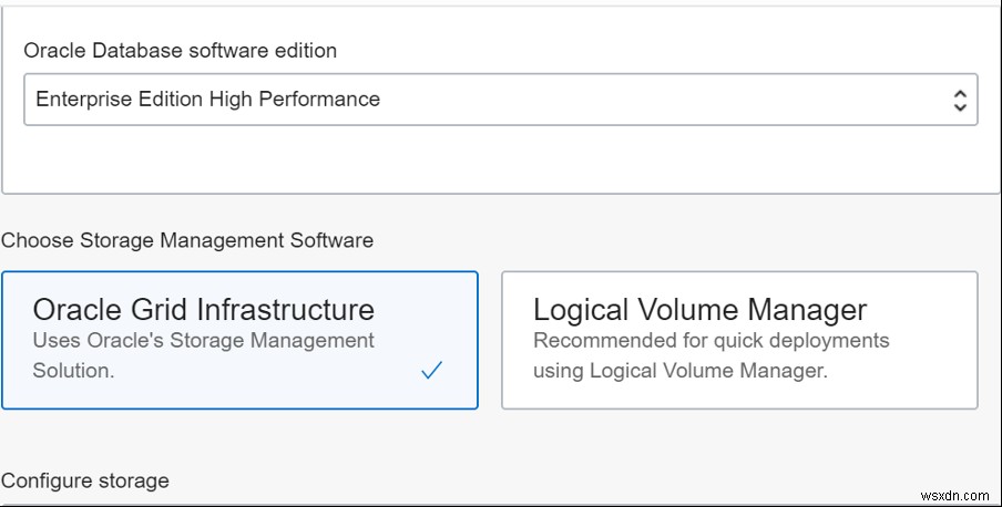 클라우드에서 Oracle Database(DBaaS) 생성 