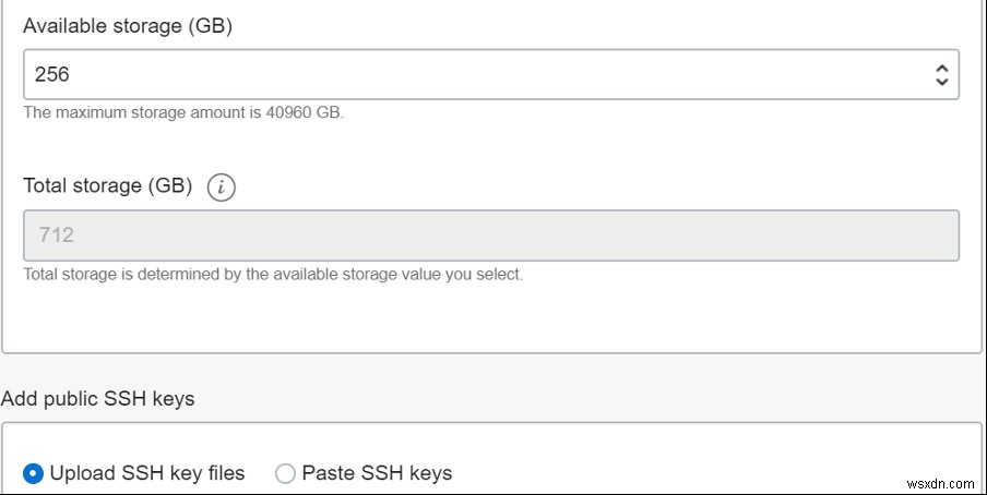 클라우드에서 Oracle Database(DBaaS) 생성 