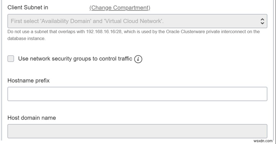 클라우드에서 Oracle Database(DBaaS) 생성 