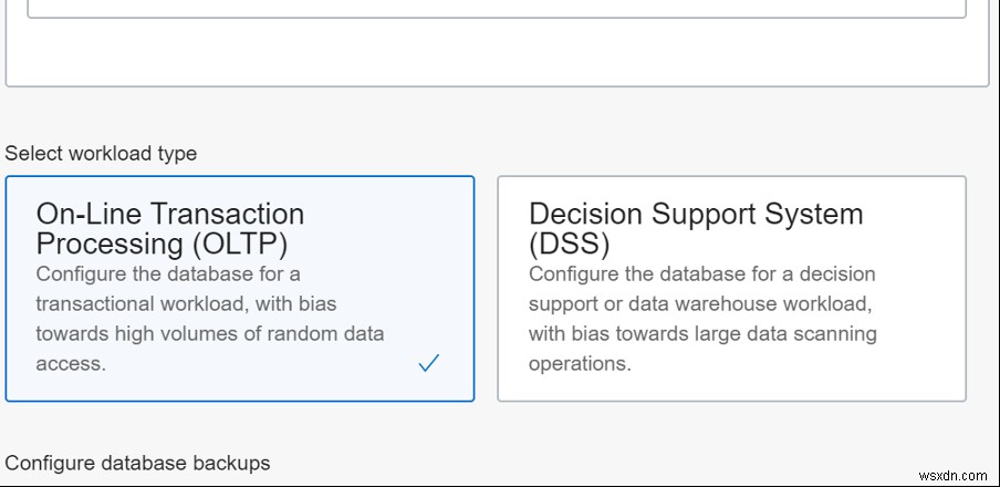 클라우드에서 Oracle Database(DBaaS) 생성 