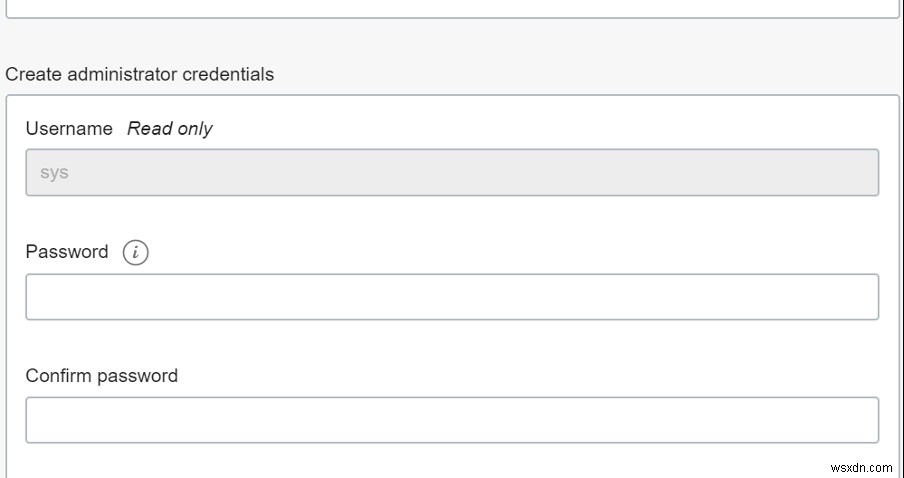 클라우드에서 Oracle Database(DBaaS) 생성 