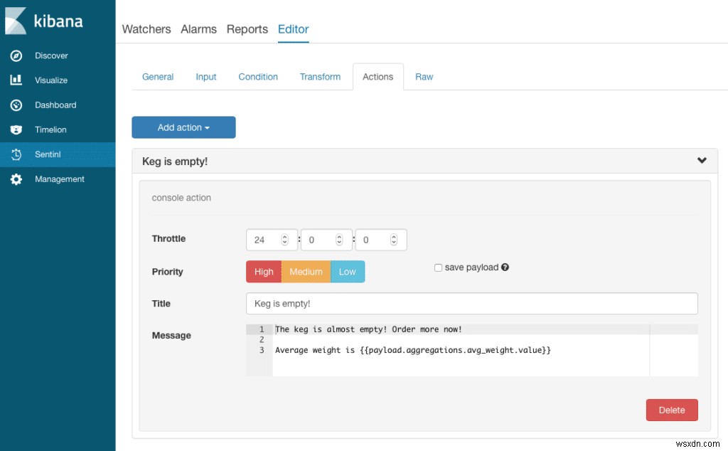 Elasticsearch 알림으로 다시는 콜드 브루 커피를 다 써버리지 마세요 